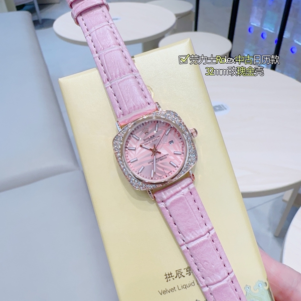 ブランド時計側面デザイン